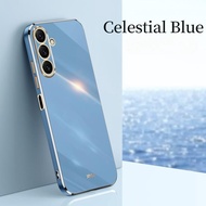 For Samsung Galaxy A37 5G Case Shockproof Soft Silicone Electroplating Phone Casing For Samsung A37 