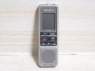 {哈帝電玩}~SONY 數位錄音筆 ICD-B600 512MB 301小時 台灣公司貨 少用 外觀新 功能正常良好~