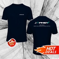 T-Shirt Tee NEW Jaecoo J7 PHEV Logo Cotton 160GSM Unisex Short Sleeve SS Ready Stock Big Size Availa