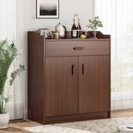 S-T💗Ikea（e-hom）【Official direct sales】Office Tea Cabinet Sideboard Cabinet Kitchen Dining Table Living Room Home Storage