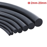 KL Solid Black Nitrile Rubber Strip O Ring Cord NBR Rubber Seal Gasket Diameter 2/3/3.5/4/5/6/7/8/9/
