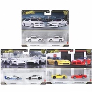 [Ready Stock Orphan] Hot Wheels Hot Wheels Hot Wheels Gold Label Car Culture Series Double Car Set 1