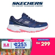 Skechers Women GOrun Trail Altitude 2.0 Ravine Shoes - 129525-NVPK Air-Cooled Goga Mat Water Repelle