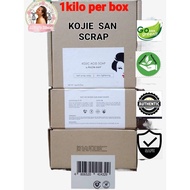 ✕Kojie San scrap soap