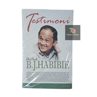 Testimonial Book for BJ Habibie - Soeharto, et al - Ombak Original Terapibuku
