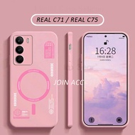 Liquid Case Realme C71, Realme C75 - Casing hp Realme C71, Realme C75 - Mobile Phone Protector -UV34