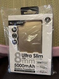Savewo MagSafe 超薄磁吸無線充電行動電源 充電寶 磁吸尿袋 SAVEWO MagCell Ultra Slim 8mm PowerBank 無線行動電源