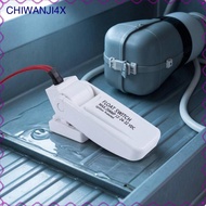 [chiwanji4x] Automatic Bilge Pump Buoyant Switch White Plastic Marine Buoyant Switch