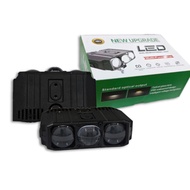 Aozoom EX3 3-Eye Led Ball Light. 3-Eye Flat Light E06L