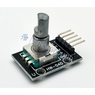 Rotatory encoder module (KY-040, 360 degree)