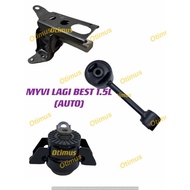 1 SET PERODUA MYVI LAGI BEST 1.5 AUTO 2011-2017 ENGINE MOUNTING