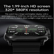 T900 U3 T900 Smart Watch Saiz 49mm Skrin HD Besar Bluetooth Panggilan Muzik Permainan Bluetooth Peng