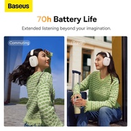 Baseus Bowie H1 Wireless Headphone 40dB Hybrid Active Noise