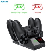 Joystick Charging Dock for PS4/Slim/Pro for Sony Playstation 4 Game Charger Stand 【Yuee】