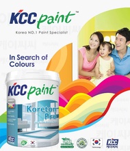 🔥🔥( 5L ) KCC PAINT INTERIOR (KORETON PRO ) PROFESSIONAL INTERIOR EMULSION MATT FINISH / dealer nippon jotun dulux KCC
