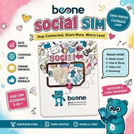 BeOne Prepaid KEKAL AKTIF SETAHUN TANPA PERLU TOPUP, INTERNET RM25/SEBULAN UNTUK 110GB