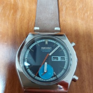 jam tangan seiko cronograph otomatis original