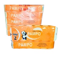 Tornado Of 12 Rolls Of Pampo Coreless Toilet Paper, Thick, Smooth Paper, 1 Roll Up To 400 Sheets, Paper Type B1