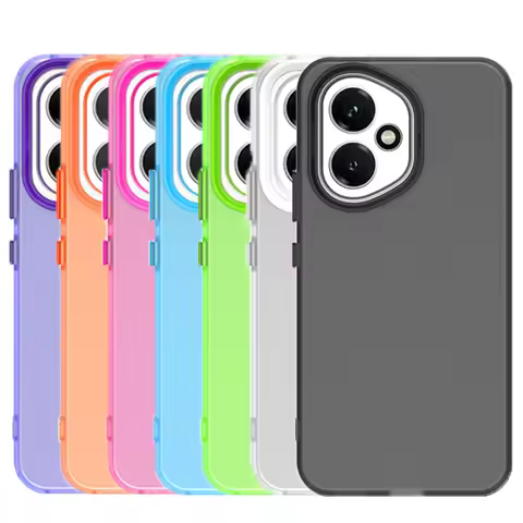 Frosted Transparent Case For Honor 400 Case Silicone Matte Simple TPU Cover Honor 400 Protector Case