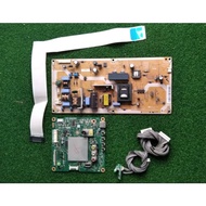 (1039) Toshiba 40L2400VM Mainboard, Powerboard, LVDS, Cable. Used TV Spare Part LCD/LED/Plasma
