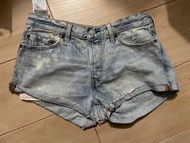 Levi's 501 牛仔短褲 W28