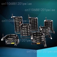 Ice Machine Water-cooled Condenser Air Conditioner Casing Type Radiator 0.5/0.75/1/1.5/2/2.5/3 P