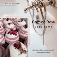 BIG SIZE Re.ia Bath Bomb | Bath Bomb Ukuran Besar | Mandi Busa | Bath Bomb Epsom Salt
