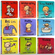 Leslie Patricelli Toddler Books