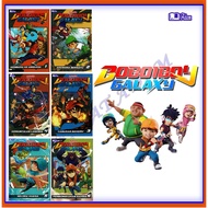 [ADM] Boboiboy GALAXY MONSTA HARDCOVER Comic