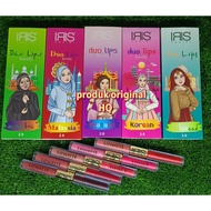 IRIS KHAIRI DUO LIPS 2in1 iris DUO LIPS iris Lipmatte iris liptint