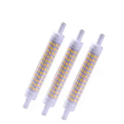 R7S LED 78mm 118mm 135mm Light Bulb 10w 15w 20w SMD 2835 Lampada LED Lamp 220V corn light Energy Sav
