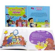 I Love the Quran Series GIP - Illustrated Children's Story Book