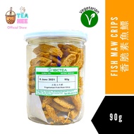 Vegetarian Fish Maw Crisp 香脆素魚鰾 - 90g