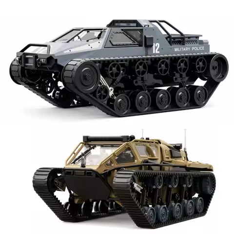 2.4G RC Ripsaw Tank Tracked Vehicle Fullly Proportional Remote Control Car Tank Vehicle Toys Gift JJ