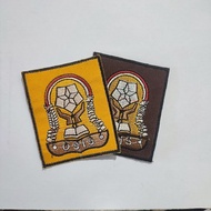 High School Name Embroidery Osis Bet Model 23 Neat Stitching Durable Computer Embroidery Retail