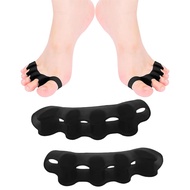 2PCS Toe Spacers for Women and Men Toe Separators for Pedicure Bunion Corrector Hammer Toe Straighte