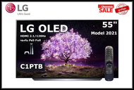 LG 55 นิ้ว 55C1PTB OLED 4K SMART TV (HDMI 2.1/120Hz) ปี 2021 C1 Series สินค้า Clearance