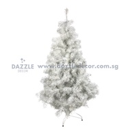 Dazzle - Elden Snow White Premium Christmas Tree 1.5m 1.8m 5ft 6ft [Local Seller Fast Delivery]