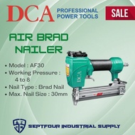 DCA 30mm Air Brad Nailer AF30 Working Pressure 4 to 8 bar