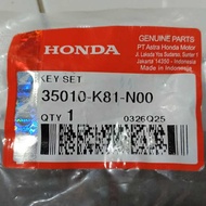 Honda Ignition Key Set Sporty Esp K81 35010 K81 N00