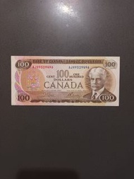 1975年加拿大 100 元紙幣
