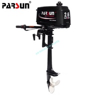 PARSUN 2 stroke 2.6HP short shaft boat motor outboard