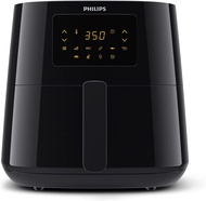 Philips HD9270 Essential Airfryer XL 2.65lb/6.2L Capacity Digital Airfryer with Rapid Air Technology Easy Clean Basket Black