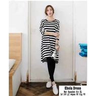 Ebola Salur XL dress, women's long-sleeved dress