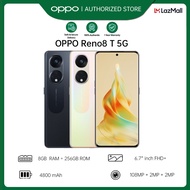 OPPO Reno8 T 5G | Reno 8T 5G [8GB RAM | 256GB ROM] , Original Oppo Malaysia