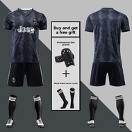 New Season Juventus Football Kit Sports Set Number 7 CR7 Jersey Competition Teamwear Custom Printed