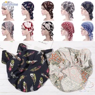 SSUNSHINE Turban Hat Scarf Beanie  Fashion Cancer Chemo Hat