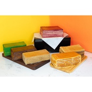 [Pre-Order] ODD Premium Layer Cake/Kek Lapis size 3"x6" & 6"x6"