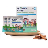 NO MORE COUGH Cough Relief Patch 6s
