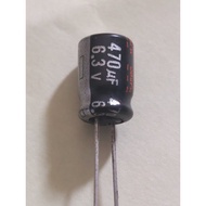 Elco 470uf 6.3v original
